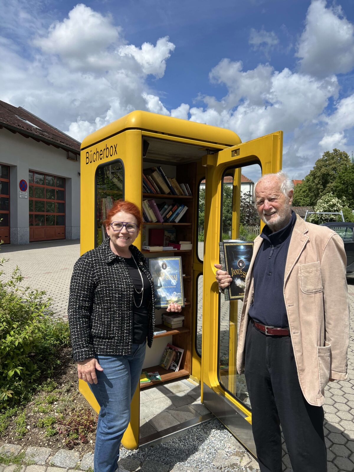 Bücherbox Biburg